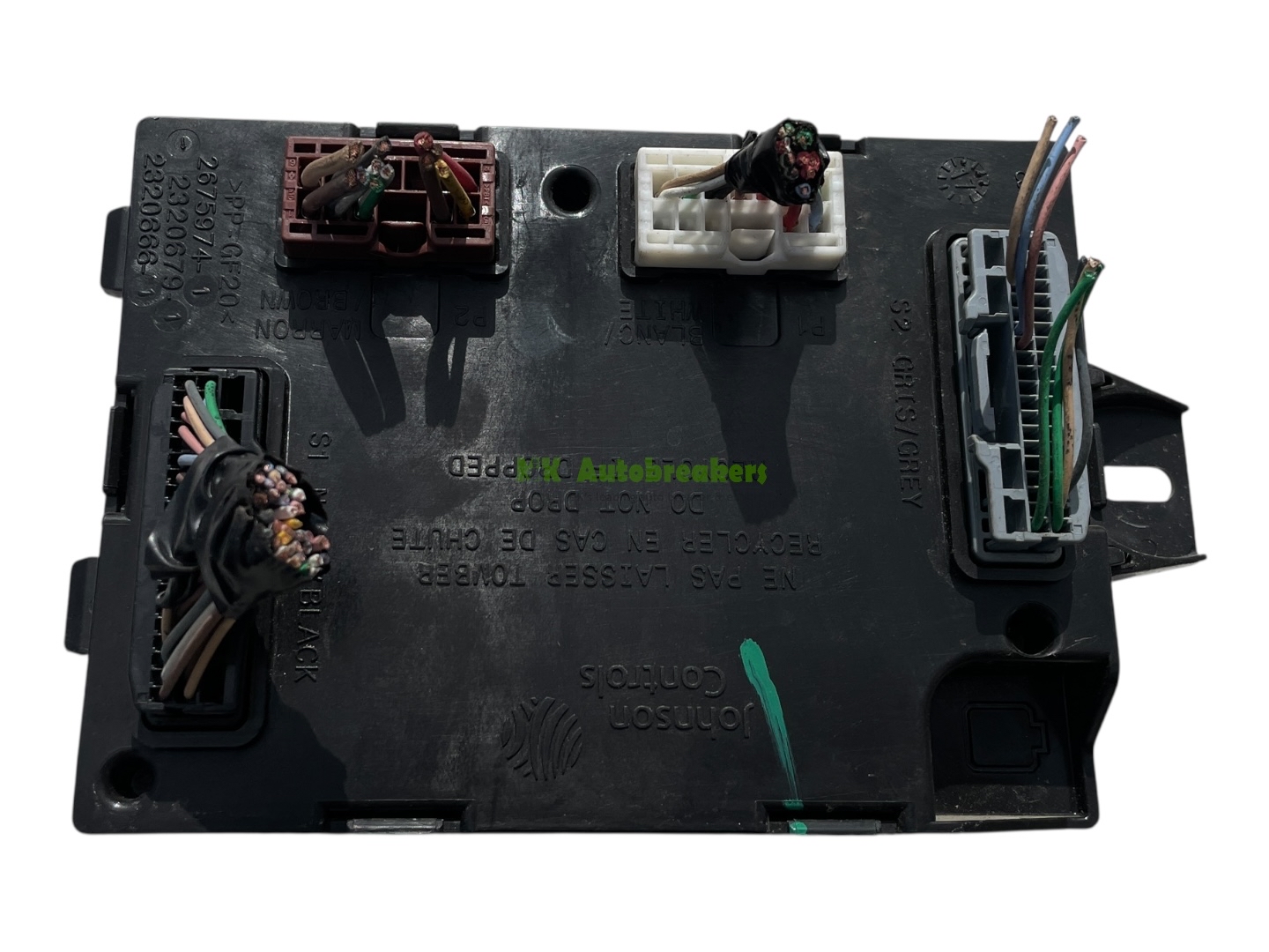 Vivaro Trafic Body Control Module 284B12763R Genuine 2017