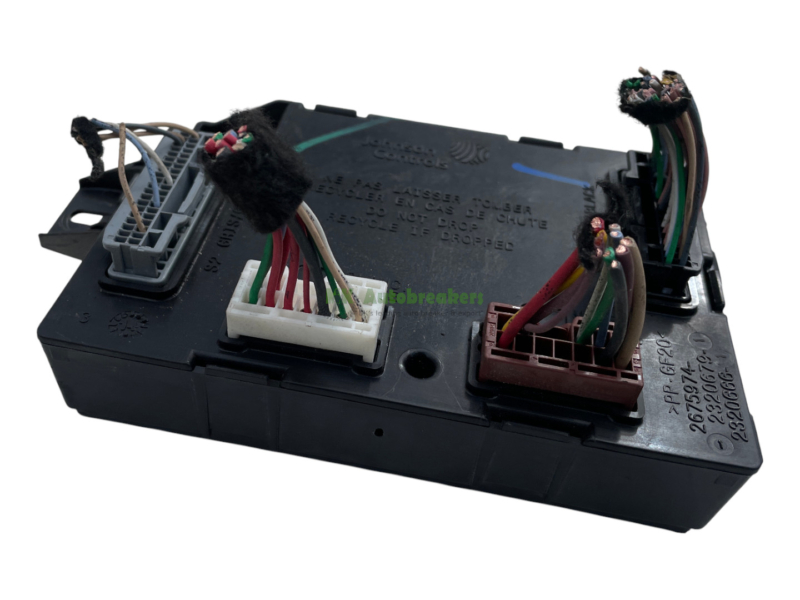 Vivaro Trafic Body Control Module 284B18533R Genuine 2017