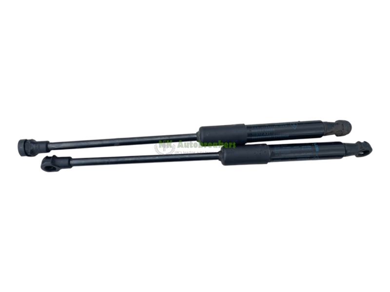 Vivaro Trafic Bonnet Hood Gas Strut 654705053R Pair Genuine 2017