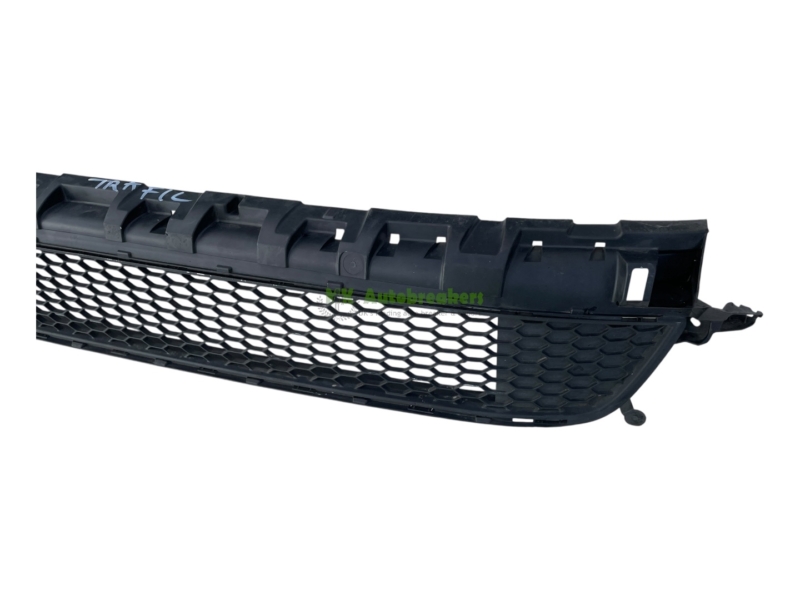 Vivaro Trafic Bumper Lower Grille 622544919R Genuine 2017