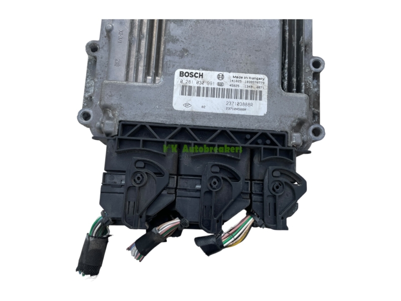 Vivaro Trafic Engine Control Module 237103888R ECU Genuine 2017