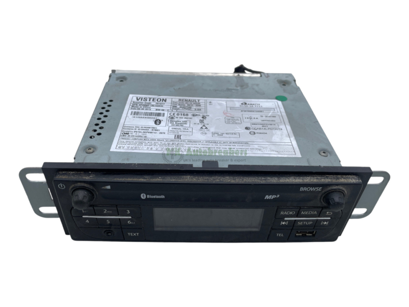 Vivaro Trafic Radio Stereo Head Unit 281155093R Genuine 2017