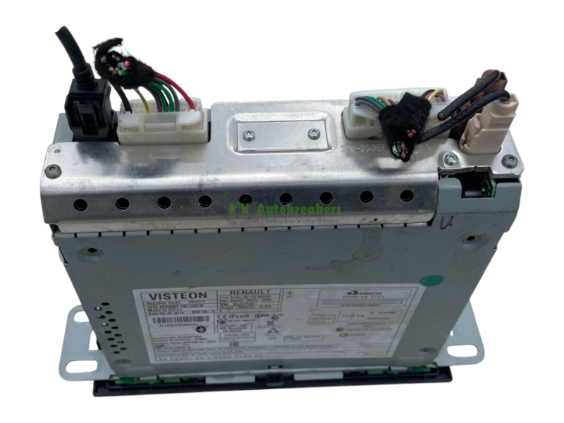 Vivaro Trafic Radio Stereo Head Unit 281155093R Genuine 2017