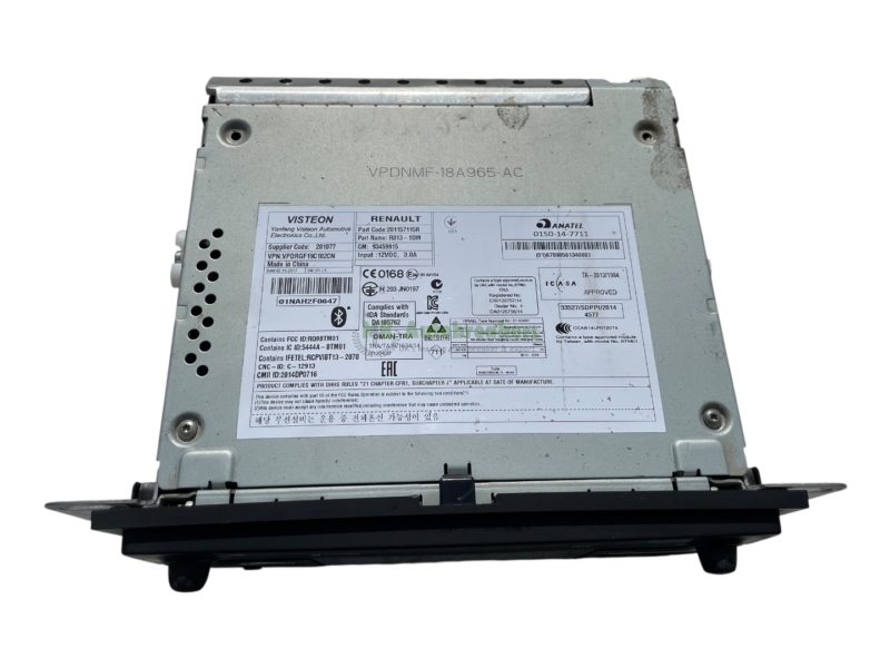 Vivaro Trafic Radio Stereo Head Unit 281157115R Genuine 2017