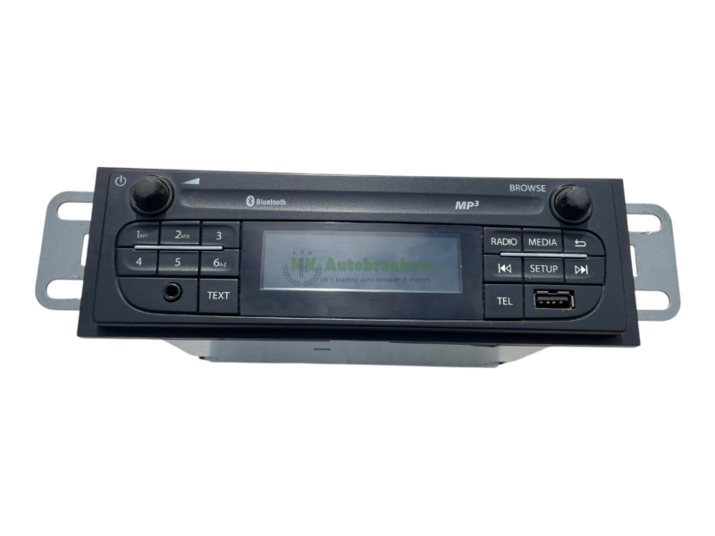 Vivaro Trafic Radio Stereo Head Unit 281157115R Genuine 2017