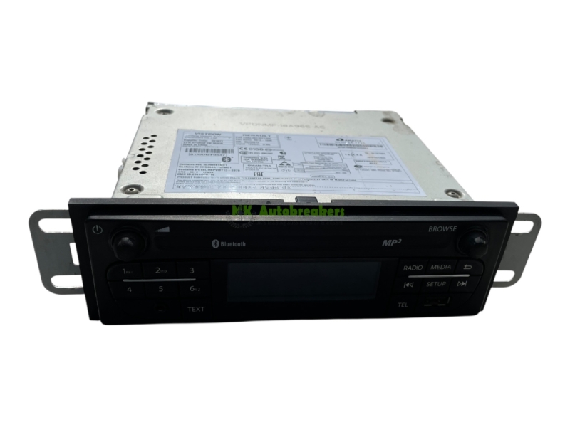 Vivaro Trafic Radio Stereo Head Unit 281157115R Genuine 2017