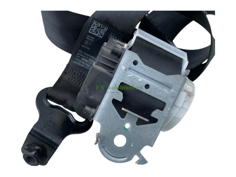 Vivaro Trafic Seatbelt 868504525R Front Middle Genuine 2017