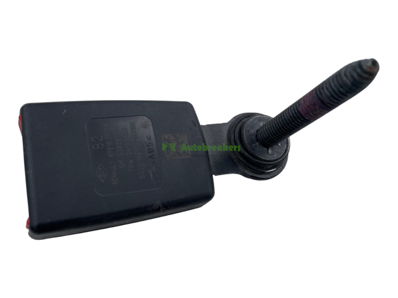 Vivaro Trafic Seatbelt Buckle 878163713R Front Middle Genuine 2017