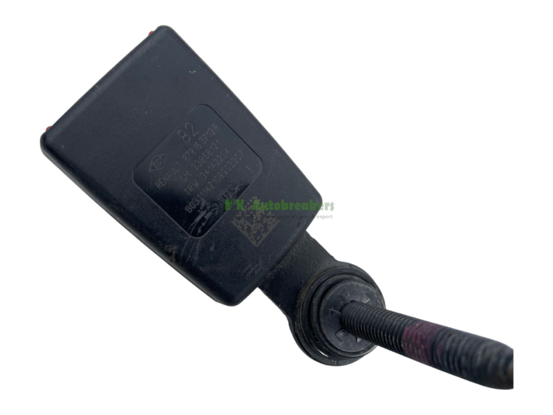 Vivaro Trafic Seatbelt Buckle 878163713R Front Middle Genuine 2017