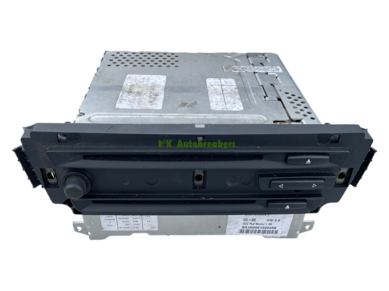 BMW E87 E90 E91 Professional Navigation Radio Head Unit 9117563 Genuine 2006