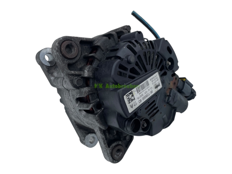 Citroen DS3 C3 C4 Alternator 9670899580 Genuine 2015