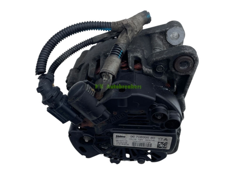 Citroen DS3 C3 C4 Alternator 9670899580 Genuine 2015