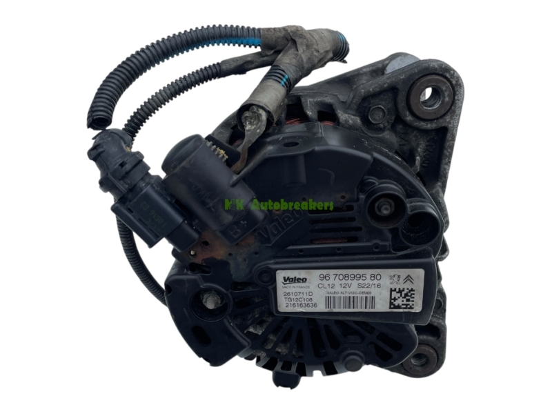 Citroen DS3 C3 C4 Alternator 9670899580 Genuine 2015