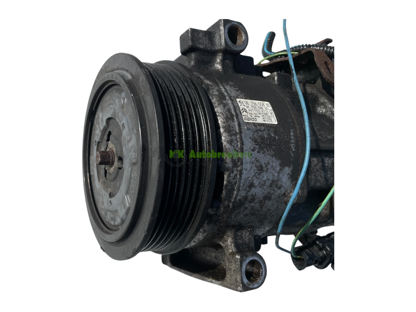 Citroen Peugeot DS3 AC Compressor Pump 9675655880 Genuine 2015