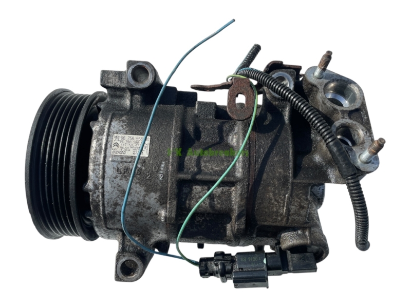Citroen Peugeot DS3 AC Compressor Pump 9675655880 Genuine 2015
