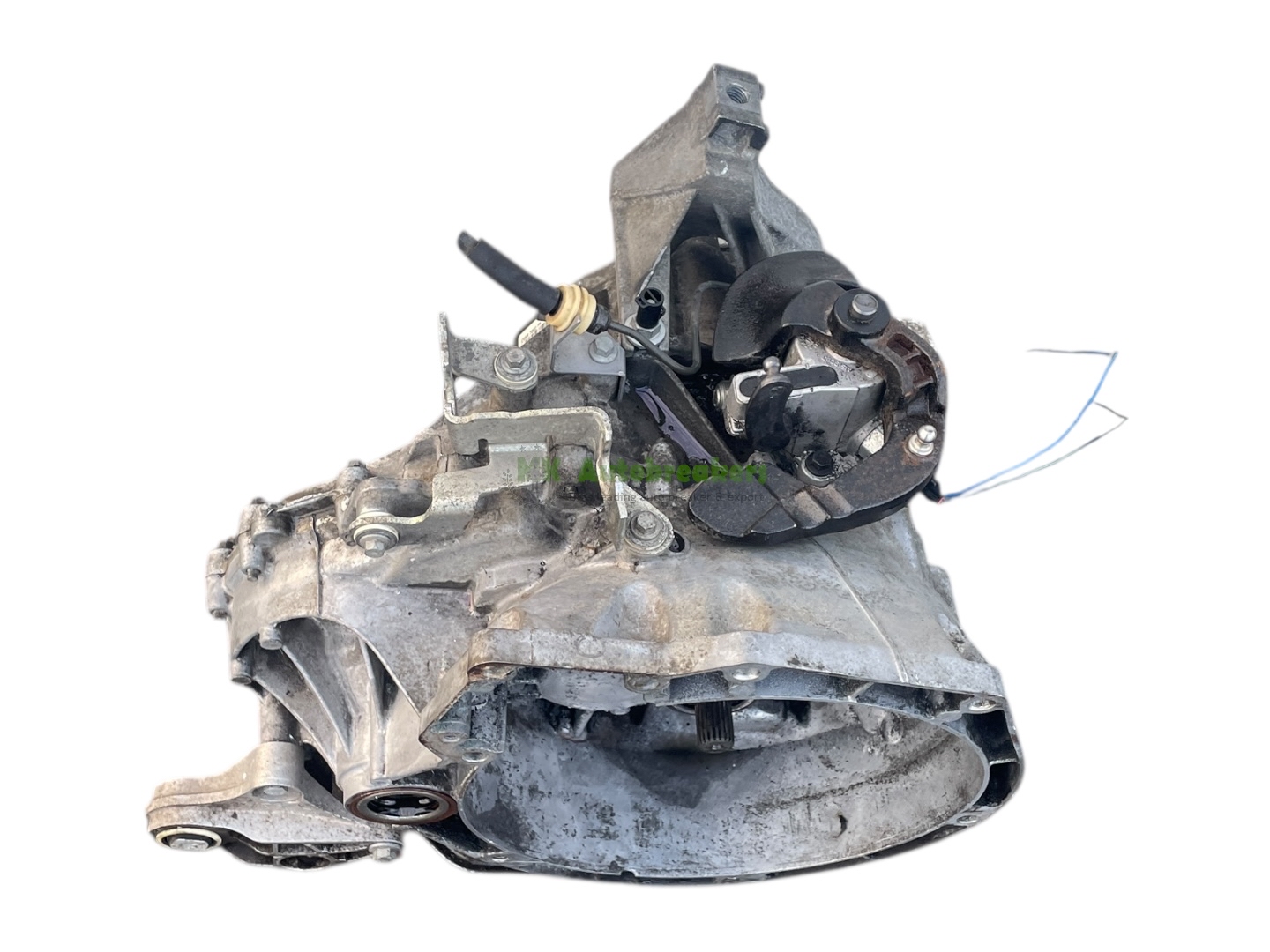 Ford Focus 1.0 Gearbox CV6R-7002-PF 6 Speed Manual Genuine 2015