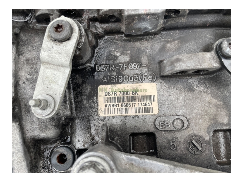 Ford Galaxy 2.0 Gearbox 6 Speed Semi Auto 2103402 DS7R-7000-BK 2018