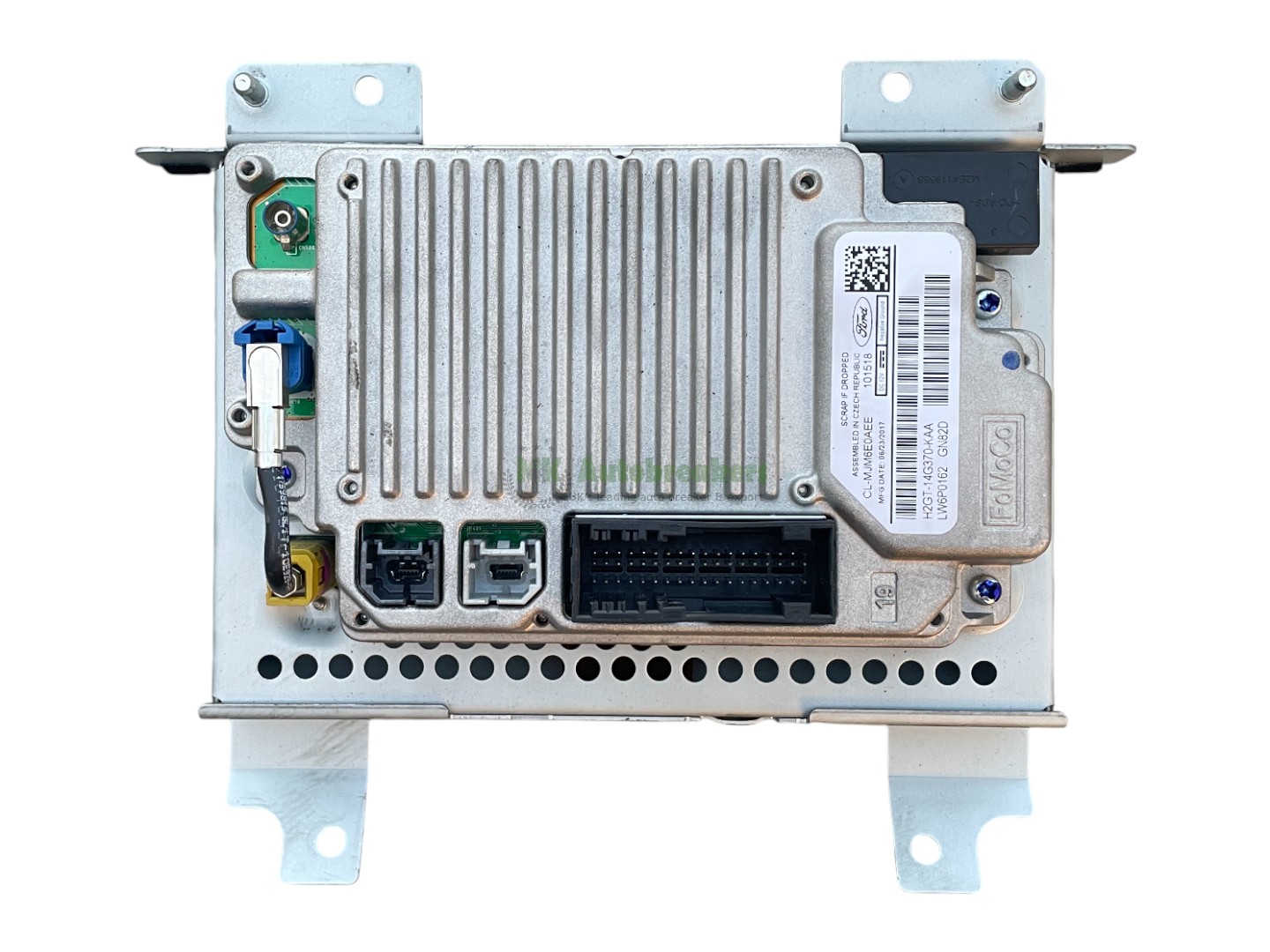 Ford Galaxy Dashboard Display Screen H2GT14G370KAA Genuine 2017