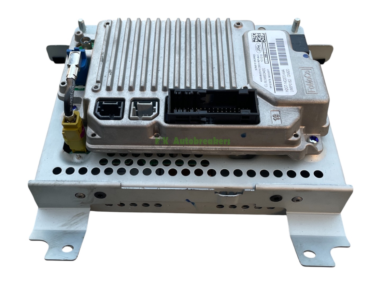 Ford Galaxy Dashboard Display Screen H2GT14G370KAA Genuine 2017