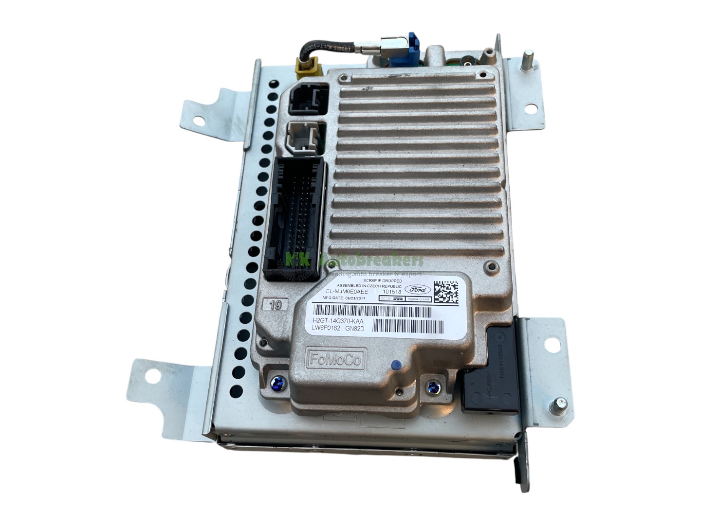 Ford Galaxy Dashboard Display Screen H2GT14G370KAA Genuine 2017