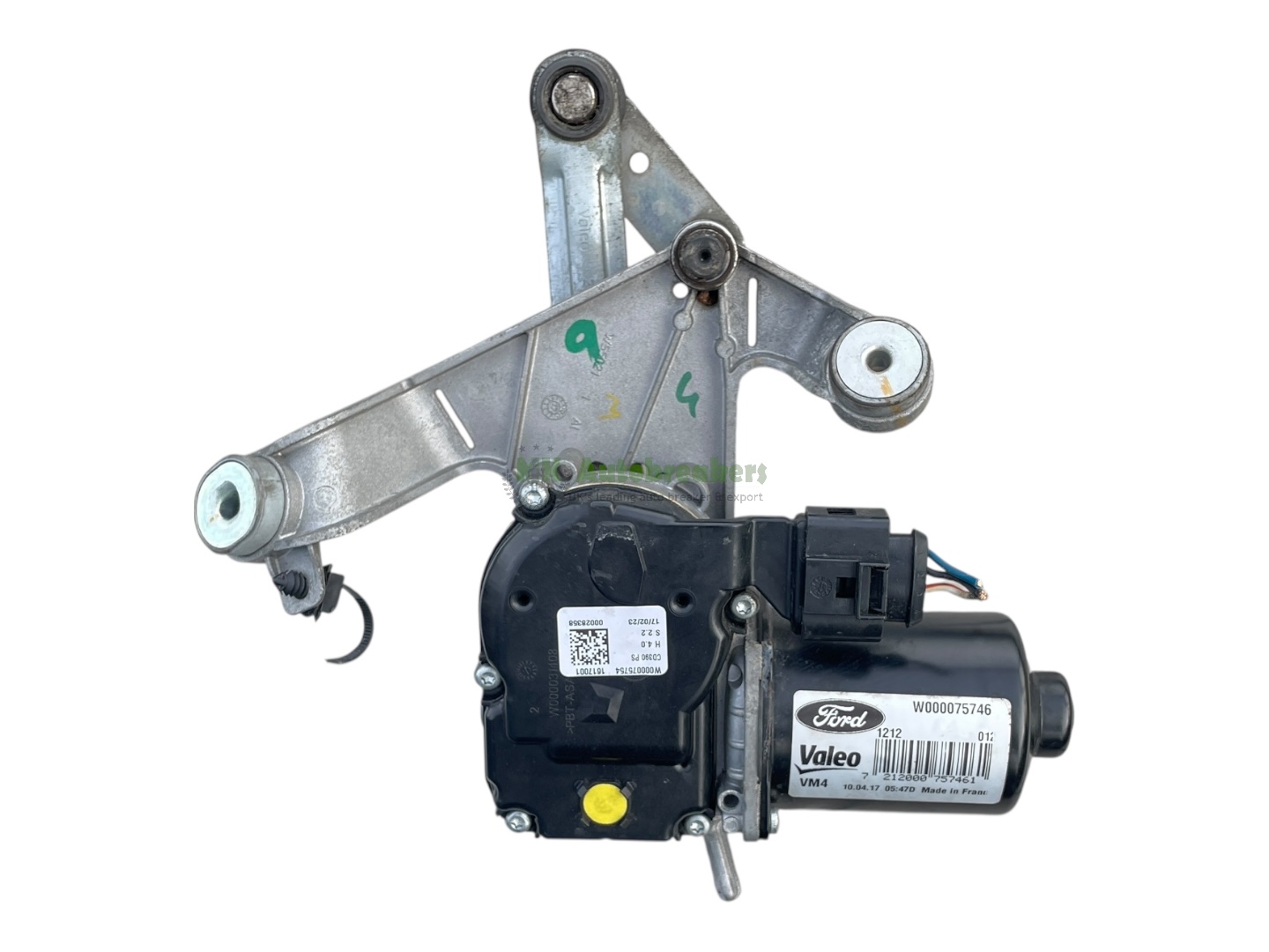 Ford Galaxy Front Windscreen Wiper Motor W000075746 2017 1