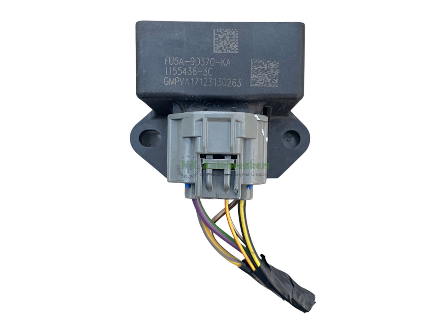 Ford Galaxy Fuel Pump Control FU5A9D370KA 2017