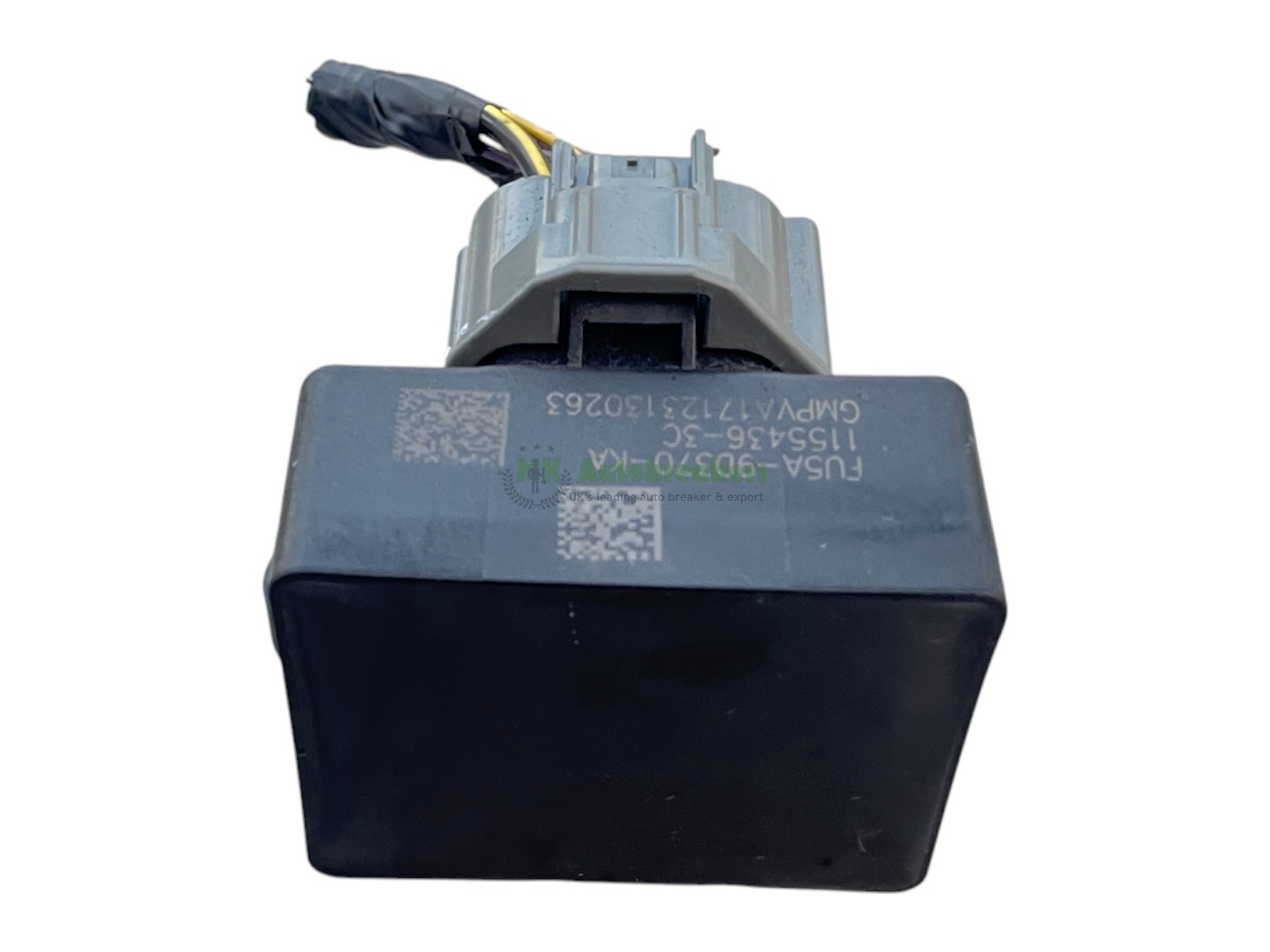 Ford Galaxy Fuel Pump Control FU5A9D370KA 2017