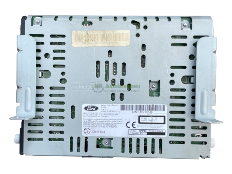 Ford Galaxy Head Unit EM2T19C107BL Genuine 2017