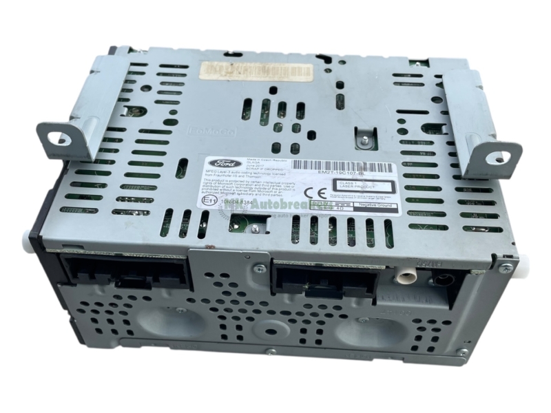 Ford Galaxy Head Unit EM2T19C107BL Genuine 2017