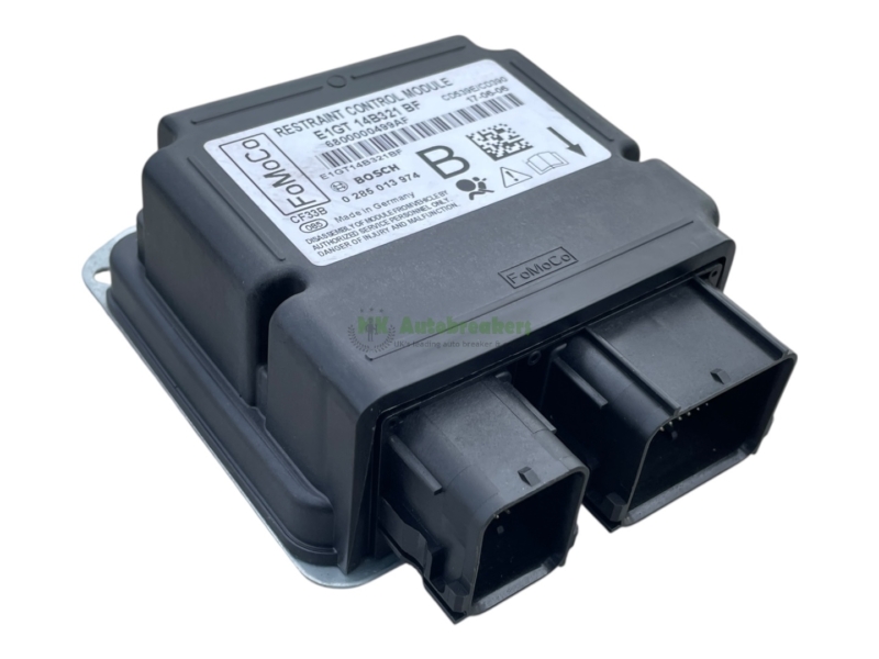 Ford Galaxy Restraints Control Module E1GT14B321BF Genuine 2017