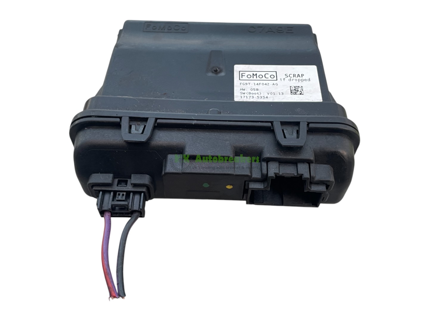 Ford Galaxy Tailgate Control Module FG9T14F042AG Genuine 2017