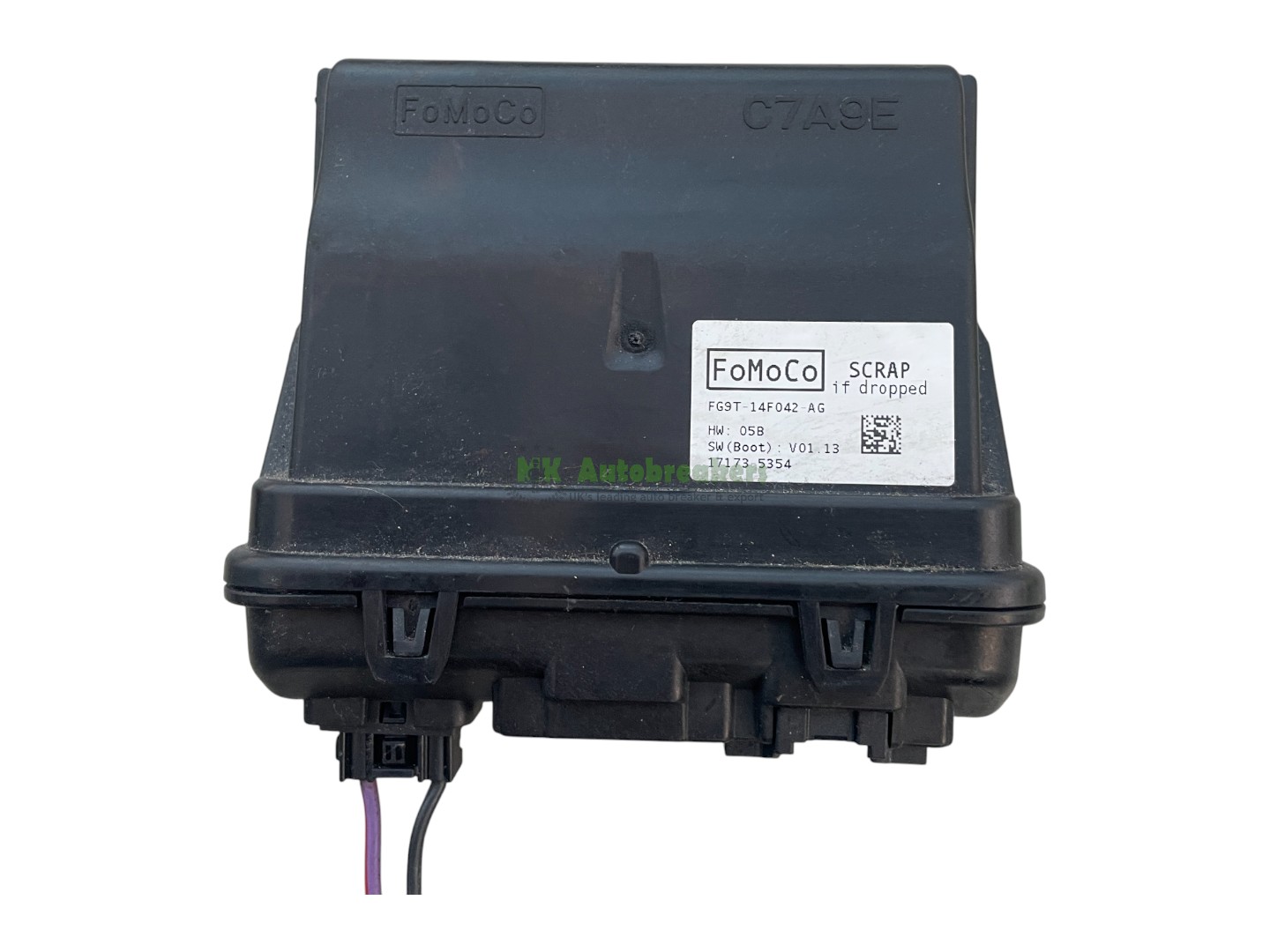 Ford Galaxy Tailgate Control Module FG9T14F042AG Genuine 2017