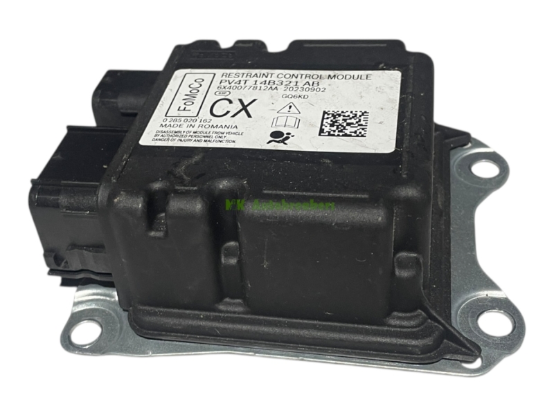 Ford Puma Airbag Control Module PV4T-14B321-AB Genuine 2020