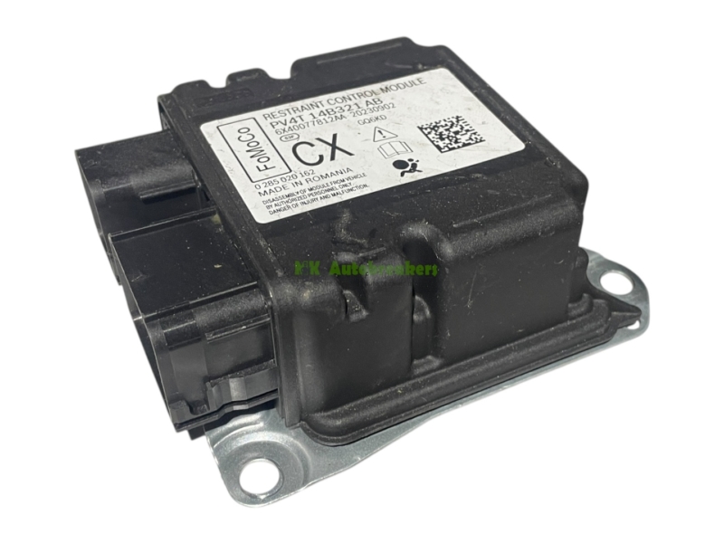 Ford Puma Airbag Control Module PV4T-14B321-AB Genuine 2020
