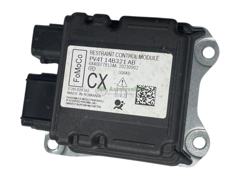 Ford Puma Airbag Control Module PV4T-14B321-AB Genuine 2020
