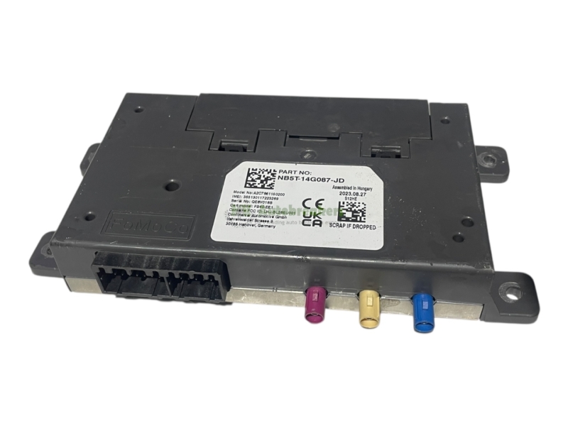 Ford Puma Bluetooth Control Module NB5T-14G087-JD Genuine 2020