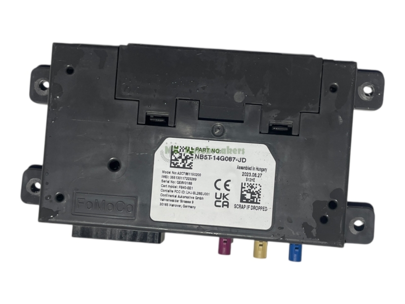 Ford Puma Bluetooth Control Module NB5T-14G087-JD Genuine 2020