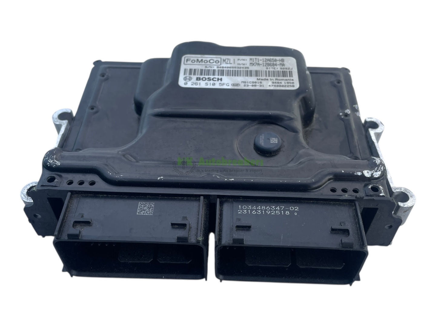 Ford Puma Engine Control Module M1T1-12A650-HB ECU Genuine 2020