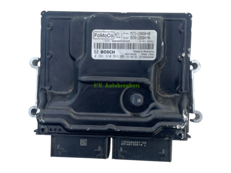 Ford Puma Engine Control Module M1T1-12A650-HB ECU Genuine 2020