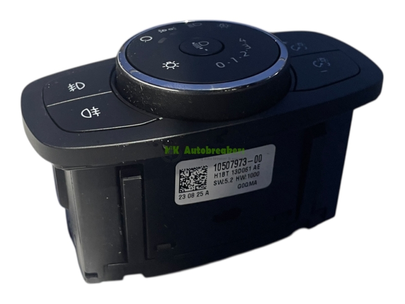 Ford Puma Headlight Control Switch H1BT-13D061-AE Genuine 2020