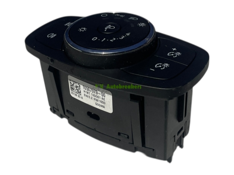 Ford Puma Headlight Control Switch H1BT-13D061-AE Genuine 2020