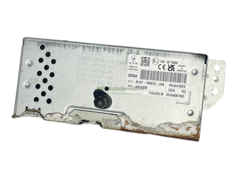 Ford Puma Radio Stereo Head Unit M1BT-18K810-LNA Genuine 2020