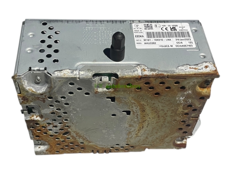 Ford Puma Radio Stereo Head Unit M1BT-18K810-LNA Genuine 2020