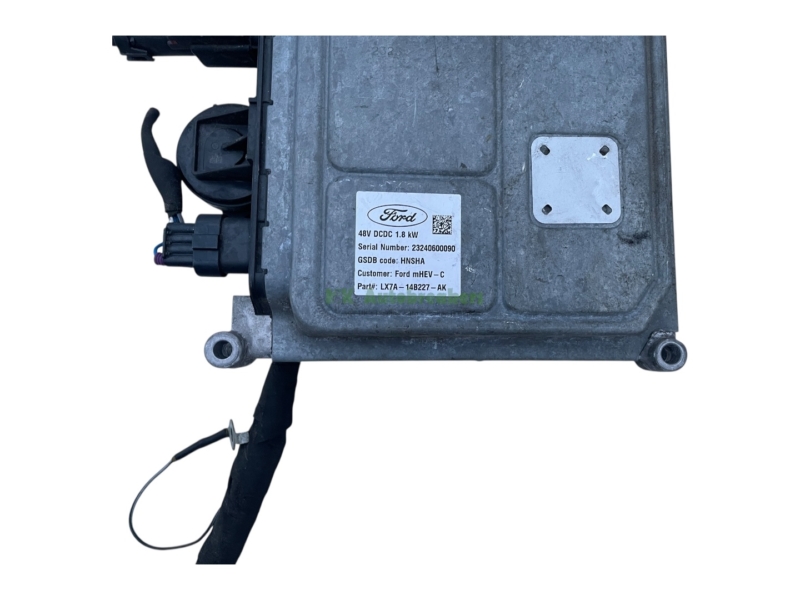 Ford Puma Voltage Converter Control Module LX7A-14B227-AK Genuine 2020