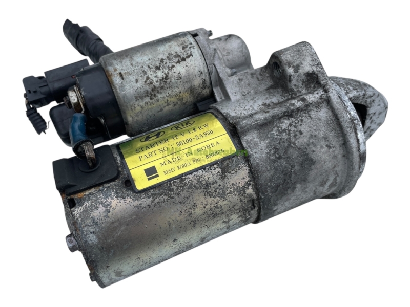Kia Hyundai I40 Starter Motor 36100-2A950 Genuine 2015