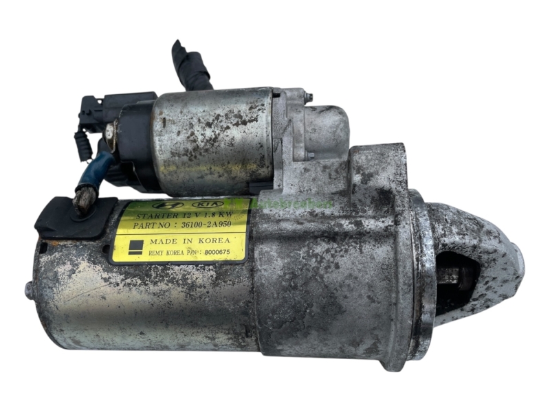 Kia Hyundai I40 Starter Motor 36100-2A950 Genuine 2015