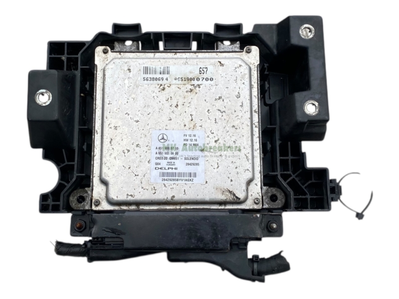 Mercedes Sprinter 21 Engine Control Unit A6519000700 2014