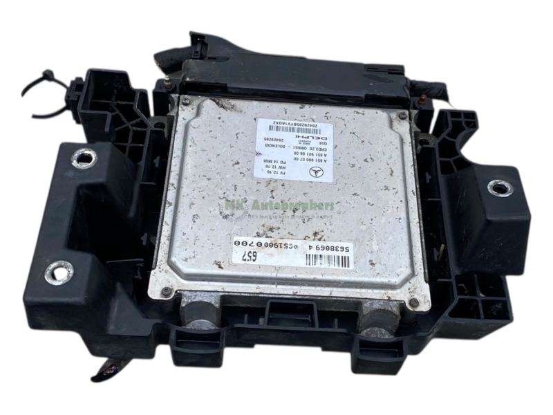 Mercedes Sprinter 21 Engine Control Unit A6519000700 2014