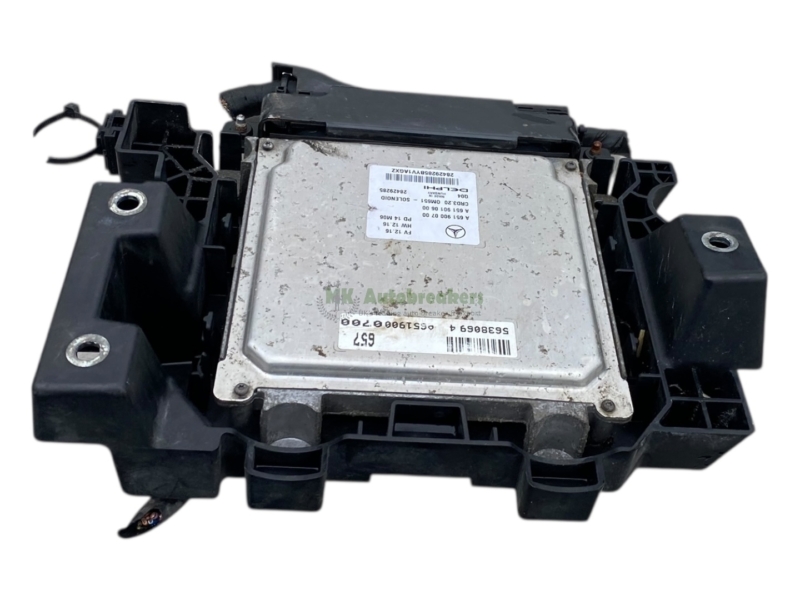 Mercedes Sprinter 21 Engine Control Unit A6519000700 2014