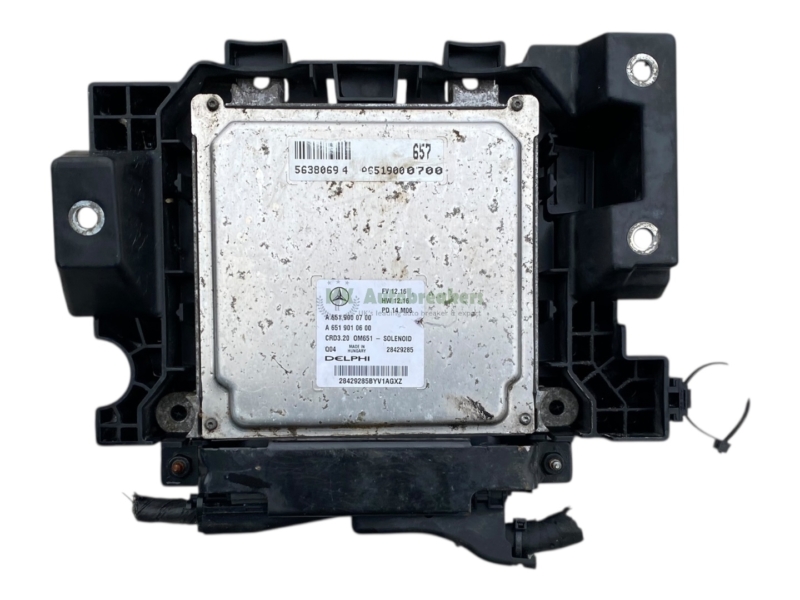 Mercedes Sprinter 21 Engine Control Unit A6519000700 2014